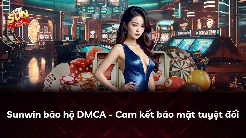 Sunwin bảo hộ DMCA - Cam kết bảo mật tuyệt đối